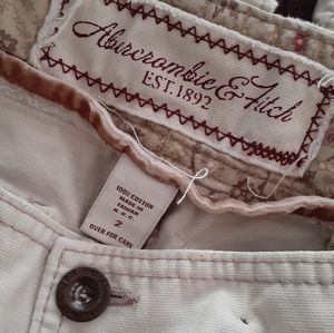 Abercrombie & Fitch Cargo Bellbottoms